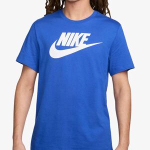 nike icon futura tee court blue ar5004 476 1